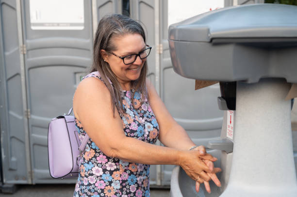 Best Sanitation services for porta potties  in North Valley Stream, NY